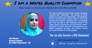 Water quality champions
